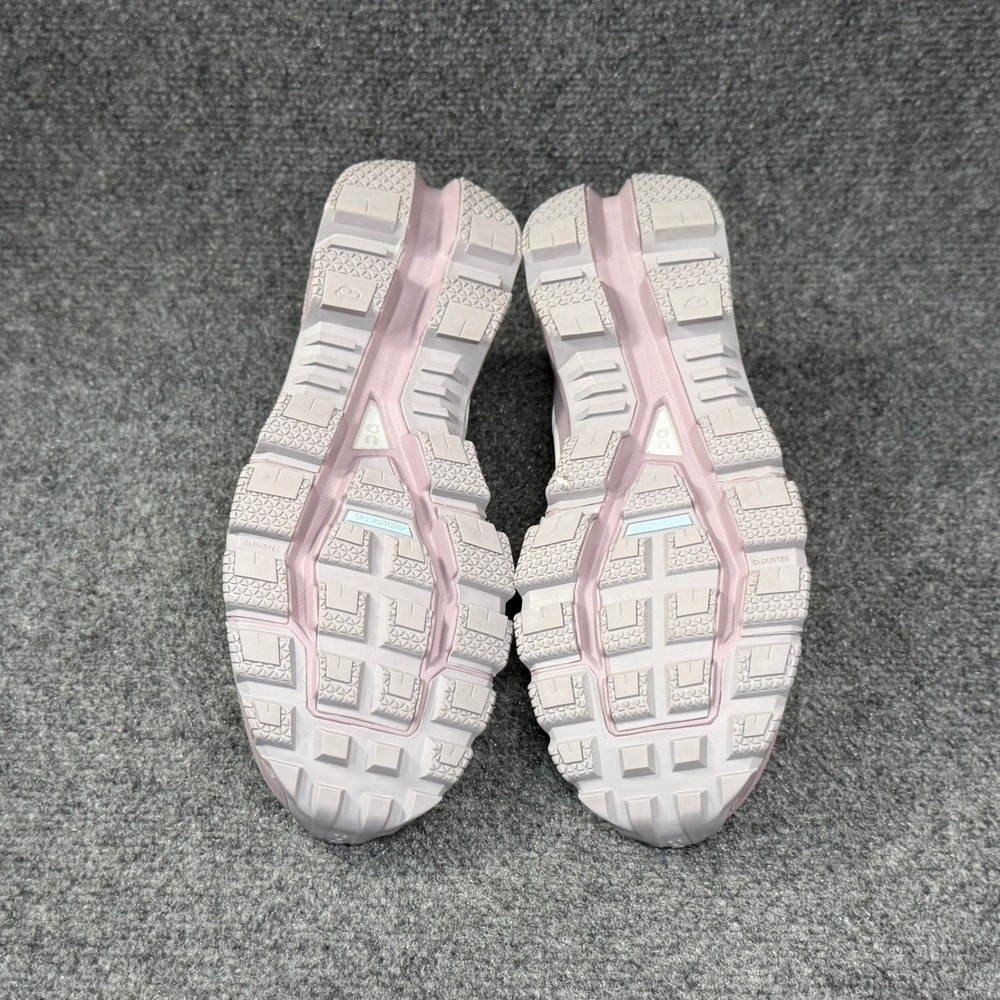 On Running Cloudventure Waterproof Trail Running Shoe Women 9 Ice Heron Lavender - Picture 12 of 14